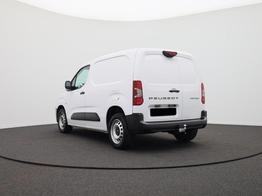 Peugeot Partner 1.5 BlueHDI 102PS NEUES MODELL 2-Sitzer AHK Klima Radio Apple CarPlay Android Auto Bluetooth DAB PDC v+h Rückf.Kamera Tempomat Ganzj.Reifen 