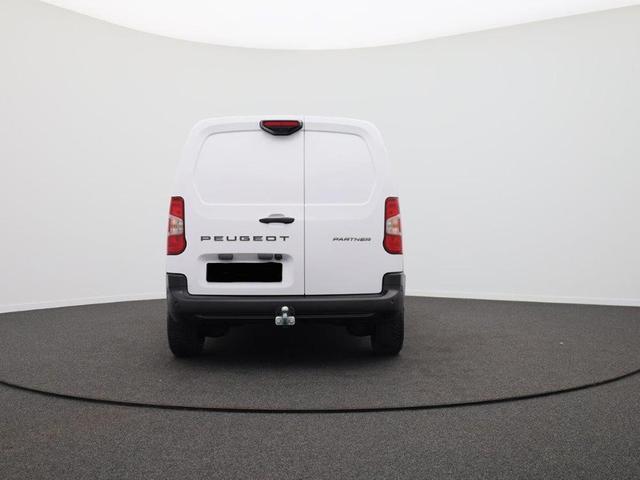 Peugeot Partner 1.5 BlueHDI 102PS NEUES MODELL 2-Sitzer AHK Klima Radio Apple CarPlay Android Auto Bluetooth DAB PDC v+h Rückf.Kamera Tempomat Ganzj.Reifen 