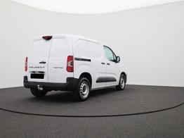 Peugeot Partner 1.5 BlueHDI 102PS NEUES MODELL 2-Sitzer AHK Klima Radio Apple CarPlay Android Auto Bluetooth DAB PDC v+h Rückf.Kamera Tempomat Ganzj.Reifen 