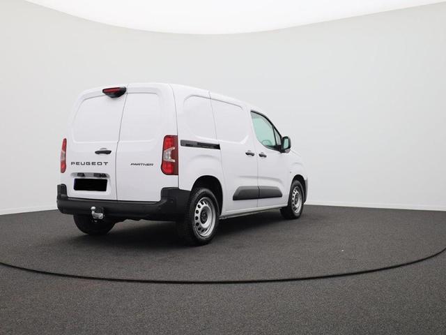 Peugeot Partner 1.5 BlueHDI 102PS NEUES MODELL 2-Sitzer AHK Klima Radio Apple CarPlay Android Auto Bluetooth DAB PDC v+h Rückf.Kamera Tempomat Ganzj.Reifen 