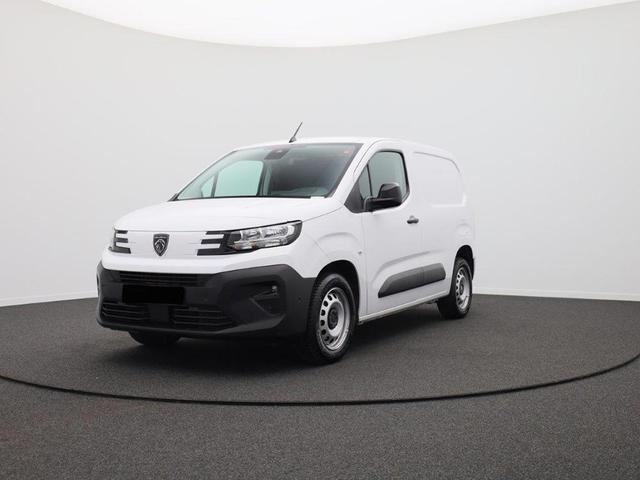 Peugeot Partner 1.5 BlueHDI 102PS NEUES MODELL 2-Sitzer AHK Klima Radio Apple CarPlay Android Auto Bluetooth DAB PDC v+h Rückf.Kamera Tempomat Ganzj.Reifen 