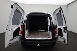 Peugeot Partner 1.5 BlueHDI 102PS NEUES MODELL 2-Sitzer AHK Klima Radio Apple CarPlay Android Auto Bluetooth DAB PDC v+h Rückf.Kamera Tempomat Ganzj.Reifen 