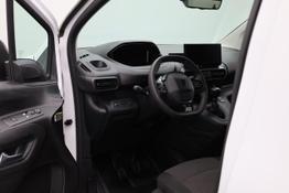 Peugeot Partner 1.5 BlueHDI 102PS NEUES MODELL 2-Sitzer AHK Klima Radio Apple CarPlay Android Auto Bluetooth DAB PDC v+h Rückf.Kamera Tempomat Ganzj.Reifen 