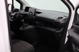 Peugeot Partner 1.5 BlueHDI 102PS NEUES MODELL 2-Sitzer AHK Klima Radio Apple CarPlay Android Auto Bluetooth DAB PDC v+h Rückf.Kamera Tempomat Ganzj.Reifen 
