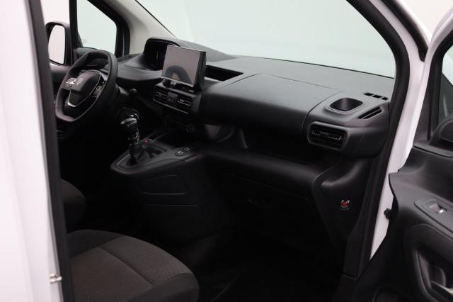Peugeot Partner 1.5 BlueHDI 102PS NEUES MODELL 2-Sitzer AHK Klima Radio Apple CarPlay Android Auto Bluetooth DAB PDC v+h Rückf.Kamera Tempomat Ganzj.Reifen 