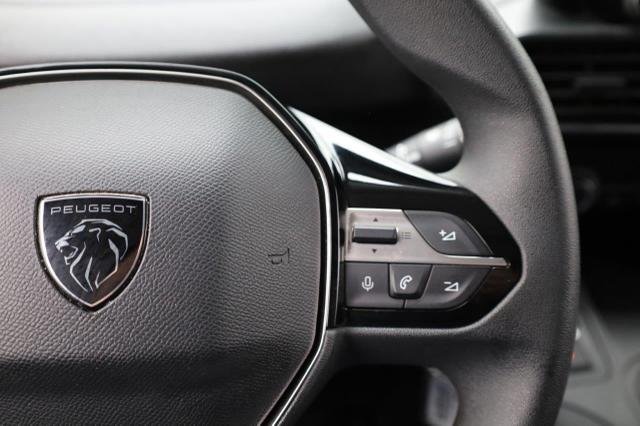 Peugeot Partner 1.5 BlueHDI 102PS NEUES MODELL 2-Sitzer AHK Klima Radio Apple CarPlay Android Auto Bluetooth DAB PDC v+h Rückf.Kamera Tempomat Ganzj.Reifen 