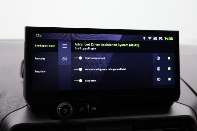 Peugeot Partner 1.5 BlueHDI 102PS NEUES MODELL 2-Sitzer AHK Klima Radio Apple CarPlay Android Auto Bluetooth DAB PDC v+h Rückf.Kamera Tempomat Ganzj.Reifen 