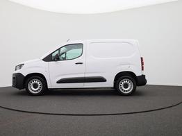Peugeot Partner 1.5 BlueHDI 102PS 2-Sitzer AHK Klima Radio Apple CarPlay Android Auto Bluetooth DAB PDC v+h Rückf.Kamera Tempomat Ganzj.Reifen 