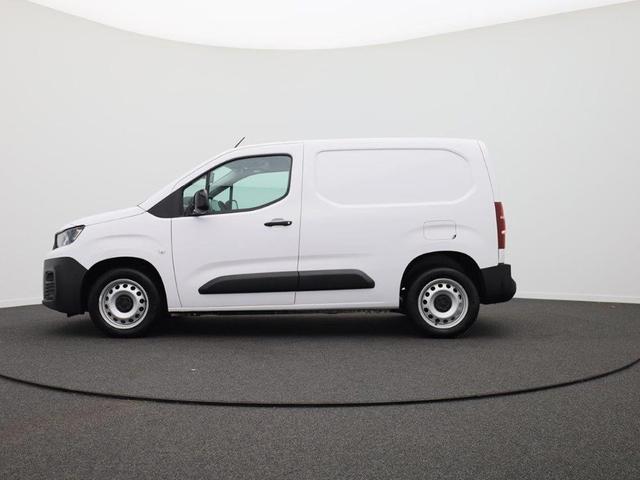 Peugeot Partner 1.5 BlueHDI 102PS 2-Sitzer AHK Klima Radio Apple CarPlay Android Auto Bluetooth DAB PDC v+h Rückf.Kamera Tempomat Ganzj.Reifen 