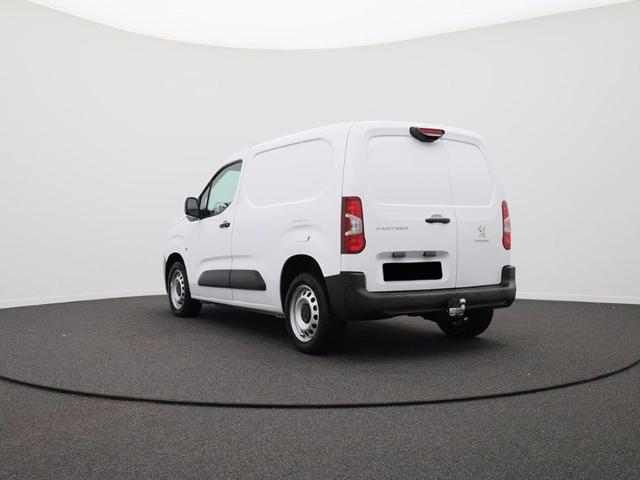 Peugeot Partner 1.5 BlueHDI 102PS 2-Sitzer AHK Klima Radio Apple CarPlay Android Auto Bluetooth DAB PDC v+h Rückf.Kamera Tempomat Ganzj.Reifen 