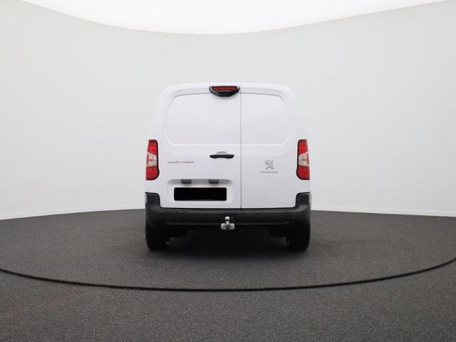 Peugeot Partner 1.5 BlueHDI 102PS 2-Sitzer AHK Klima Radio Apple CarPlay Android Auto Bluetooth DAB PDC v+h Rückf.Kamera Tempomat Ganzj.Reifen 