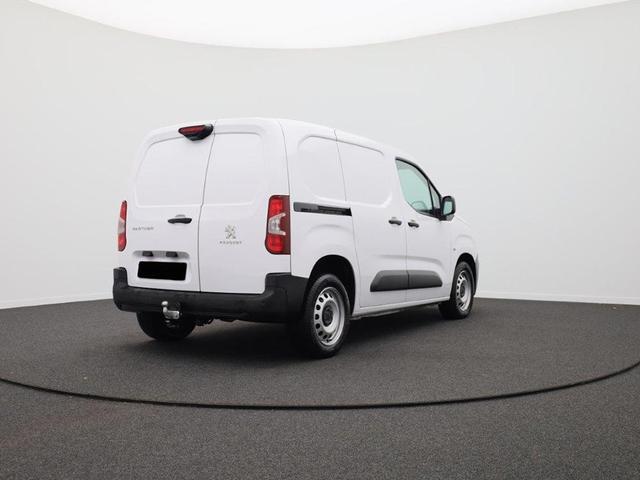 Peugeot Partner 1.5 BlueHDI 102PS 2-Sitzer AHK Klima Radio Apple CarPlay Android Auto Bluetooth DAB PDC v+h Rückf.Kamera Tempomat Ganzj.Reifen 