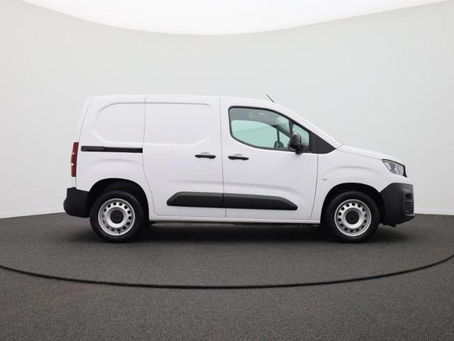 Peugeot Partner 1.5 BlueHDI 102PS 2-Sitzer AHK Klima Radio Apple CarPlay Android Auto Bluetooth DAB PDC v+h Rückf.Kamera Tempomat Ganzj.Reifen 