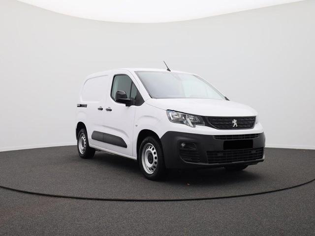 Peugeot Partner 1.5 BlueHDI 102PS 2-Sitzer AHK Klima Radio Apple CarPlay Android Auto Bluetooth DAB PDC v+h Rückf.Kamera Tempomat Ganzj.Reifen 