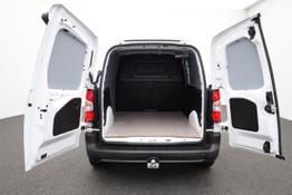 Peugeot Partner 1.5 BlueHDI 102PS 2-Sitzer AHK Klima Radio Apple CarPlay Android Auto Bluetooth DAB PDC v+h Rückf.Kamera Tempomat Ganzj.Reifen 