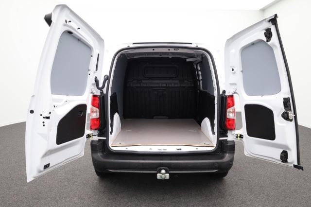 Peugeot Partner 1.5 BlueHDI 102PS 2-Sitzer AHK Klima Radio Apple CarPlay Android Auto Bluetooth DAB PDC v+h Rückf.Kamera Tempomat Ganzj.Reifen 