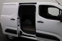 Peugeot Partner 1.5 BlueHDI 102PS 2-Sitzer AHK Klima Radio Apple CarPlay Android Auto Bluetooth DAB PDC v+h Rückf.Kamera Tempomat Ganzj.Reifen 