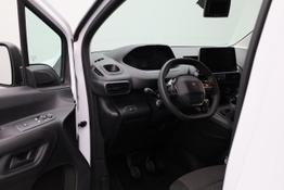 Peugeot Partner 1.5 BlueHDI 102PS 2-Sitzer AHK Klima Radio Apple CarPlay Android Auto Bluetooth DAB PDC v+h Rückf.Kamera Tempomat Ganzj.Reifen 