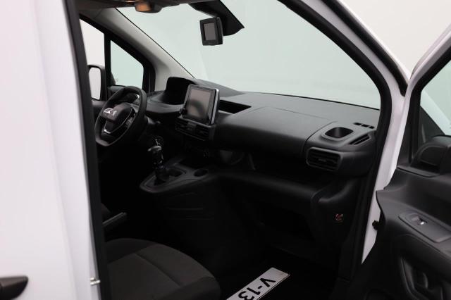 Peugeot Partner 1.5 BlueHDI 102PS 2-Sitzer AHK Klima Radio Apple CarPlay Android Auto Bluetooth DAB PDC v+h Rückf.Kamera Tempomat Ganzj.Reifen 