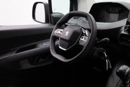 Peugeot Partner 1.5 BlueHDI 102PS 2-Sitzer AHK Klima Radio Apple CarPlay Android Auto Bluetooth DAB PDC v+h Rückf.Kamera Tempomat Ganzj.Reifen 