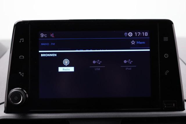 Peugeot Partner 1.5 BlueHDI 102PS 2-Sitzer AHK Klima Radio Apple CarPlay Android Auto Bluetooth DAB PDC v+h Rückf.Kamera Tempomat Ganzj.Reifen 
