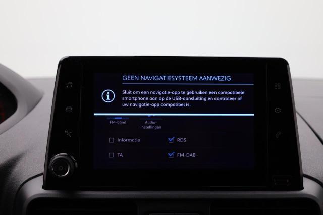 Peugeot Partner 1.5 BlueHDI 102PS 2-Sitzer AHK Klima Radio Apple CarPlay Android Auto Bluetooth DAB PDC v+h Rückf.Kamera Tempomat Ganzj.Reifen 