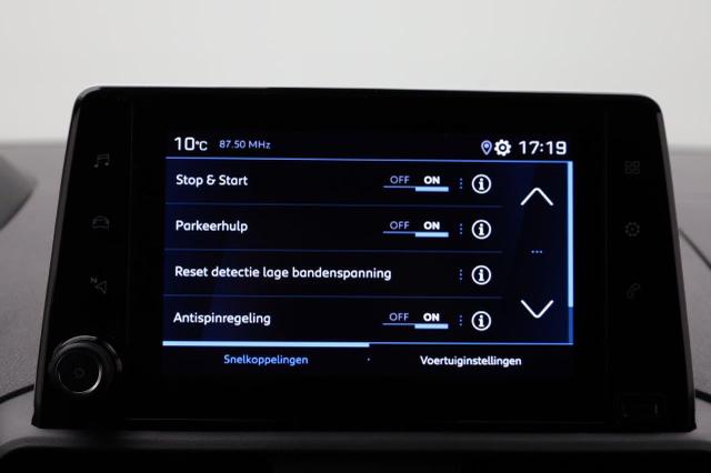Peugeot Partner 1.5 BlueHDI 102PS 2-Sitzer AHK Klima Radio Apple CarPlay Android Auto Bluetooth DAB PDC v+h Rückf.Kamera Tempomat Ganzj.Reifen 