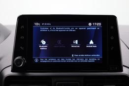 Peugeot Partner 1.5 BlueHDI 102PS 2-Sitzer AHK Klima Radio Apple CarPlay Android Auto Bluetooth DAB PDC v+h Rückf.Kamera Tempomat Ganzj.Reifen 