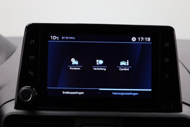 Peugeot Partner 1.5 BlueHDI 102PS 2-Sitzer AHK Klima Radio Apple CarPlay Android Auto Bluetooth DAB PDC v+h Rückf.Kamera Tempomat Ganzj.Reifen 