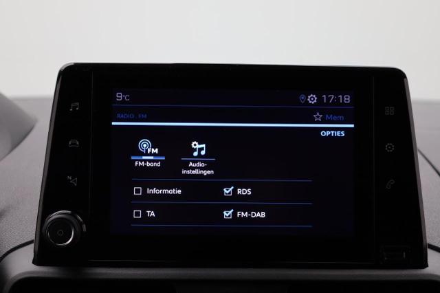 Peugeot Partner 1.5 BlueHDI 102PS 2-Sitzer AHK Klima Radio Apple CarPlay Android Auto Bluetooth DAB PDC v+h Rückf.Kamera Tempomat Ganzj.Reifen 