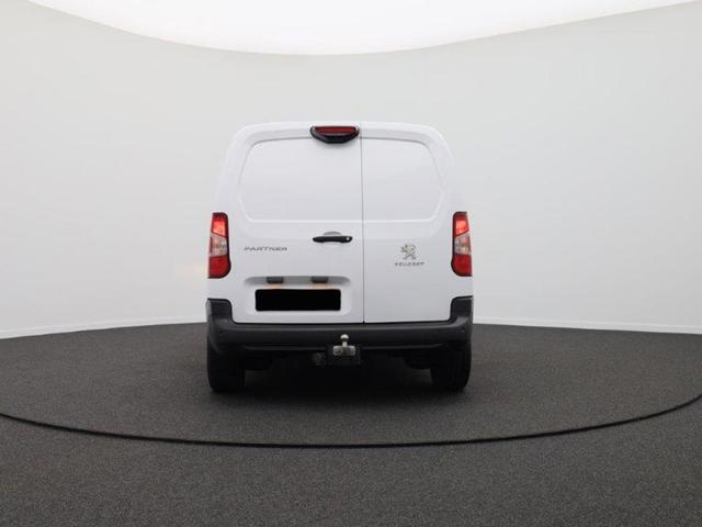 Peugeot Partner 1.5 BlueHDI 130PS Automatik 2-Sitzer Apple CarPlay Android Auto AHK Klima Bluetooth DAB PDC v+h Rückf.Kamera Tempomat Ganzj.Reifen 