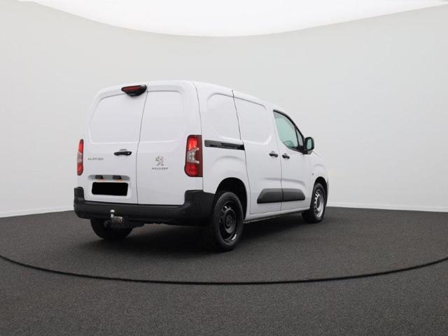 Peugeot Partner 1.5 BlueHDI 130PS Automatik 2-Sitzer Apple CarPlay Android Auto AHK Klima Bluetooth DAB PDC v+h Rückf.Kamera Tempomat Ganzj.Reifen 