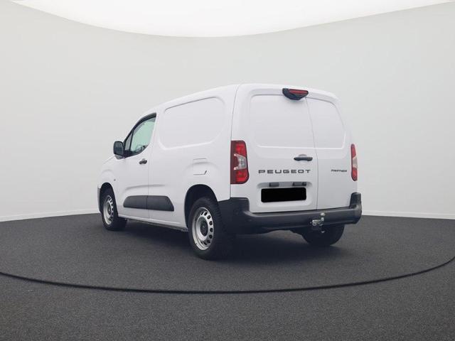 Peugeot Partner 1.5 BlueHDI 130PS Automatik NEUES MODELL 2-Sitzer Apple CarPlay Android Auto AHK Klima Bluetooth DAB PDC v+h Rückf.Kamera Tempomat Ganzj.Reifen 