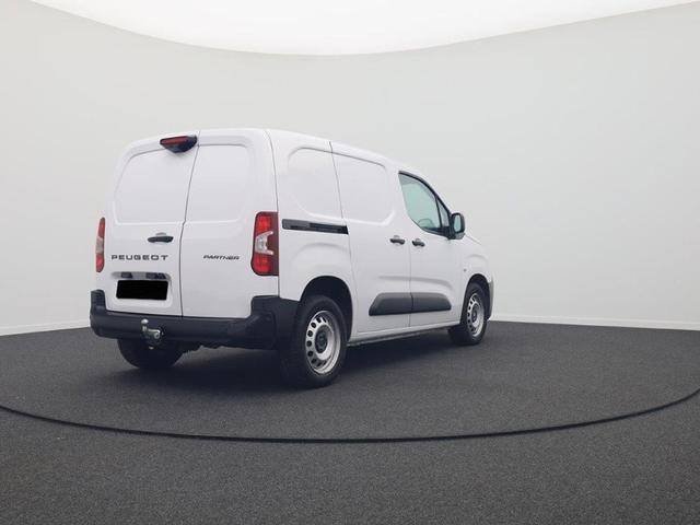 Peugeot Partner 1.5 BlueHDI 130PS Automatik NEUES MODELL 2-Sitzer Apple CarPlay Android Auto AHK Klima Bluetooth DAB PDC v+h Rückf.Kamera Tempomat Ganzj.Reifen 