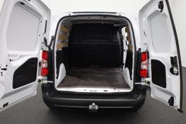 Peugeot Partner 1.5 BlueHDI 130PS Automatik NEUES MODELL 2-Sitzer Apple CarPlay Android Auto AHK Klima Bluetooth DAB PDC v+h Rückf.Kamera Tempomat Ganzj.Reifen 