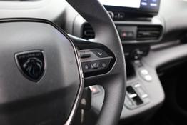 Peugeot Partner 1.5 BlueHDI 130PS Automatik NEUES MODELL 2-Sitzer Apple CarPlay Android Auto AHK Klima Bluetooth DAB PDC v+h Rückf.Kamera Tempomat Ganzj.Reifen 