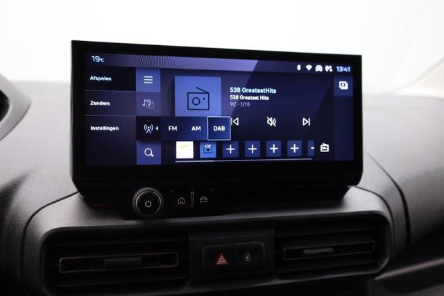 Peugeot Partner 1.5 BlueHDI 130PS Automatik NEUES MODELL 2-Sitzer Apple CarPlay Android Auto AHK Klima Bluetooth DAB PDC v+h Rückf.Kamera Tempomat Ganzj.Reifen 