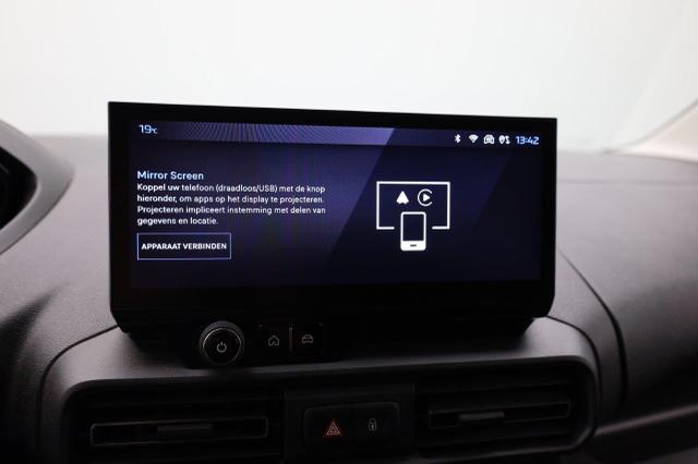 Peugeot Partner 1.5 BlueHDI 130PS Automatik NEUES MODELL 2-Sitzer Apple CarPlay Android Auto AHK Klima Bluetooth DAB PDC v+h Rückf.Kamera Tempomat Ganzj.Reifen 