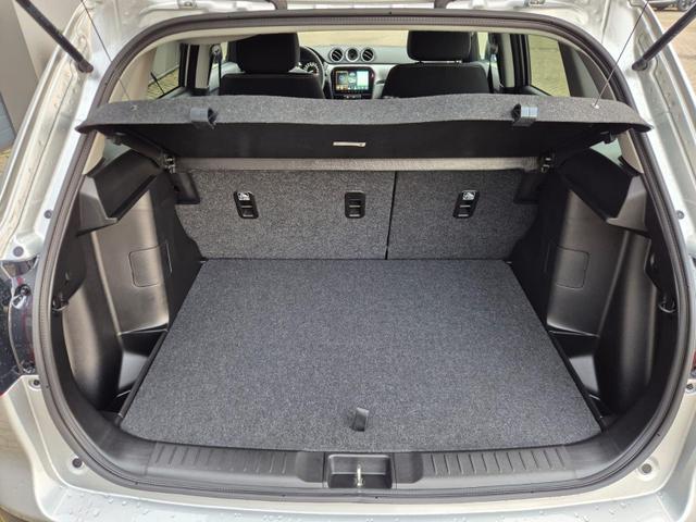 Suzuki Vitara Comfort 110PS MHEV 4x4 ALLGRIP 1.4 Boosterjet Allrad Navi Klimaautomatik Sitzheizung ACC PDC Rückf.Kamera Suzuki-Radio Apple CarPlay Android Auto Touchscreen 2xKeyless 17-LM 