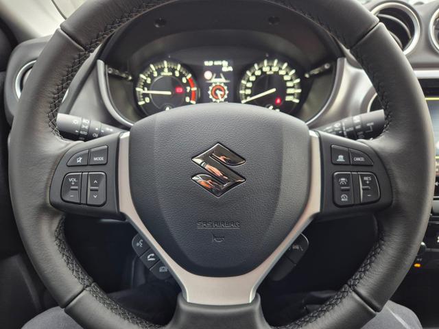Suzuki Vitara Comfort 110PS MHEV 4x4 ALLGRIP 1.4 Boosterjet Allrad Navi Klimaautomatik Sitzheizung ACC PDC Rückf.Kamera Suzuki-Radio Apple CarPlay Android Auto Touchscreen 2xKeyless 17-LM 
