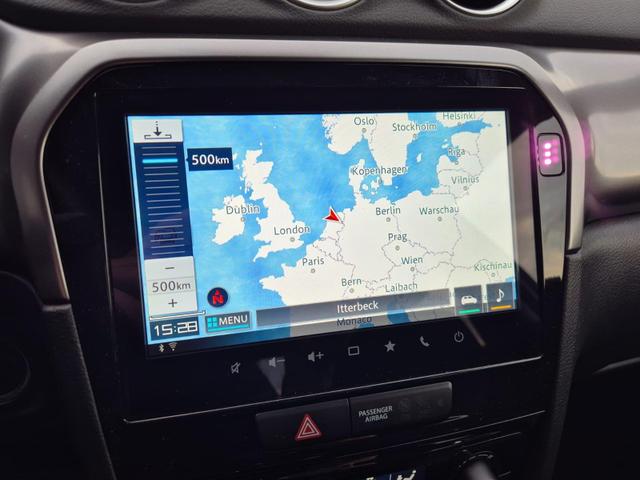Suzuki Vitara Comfort 110PS MHEV 4x4 ALLGRIP 1.4 Boosterjet Allrad Navi Klimaautomatik Sitzheizung ACC PDC Rückf.Kamera Suzuki-Radio Apple CarPlay Android Auto Touchscreen 2xKeyless 17-LM 