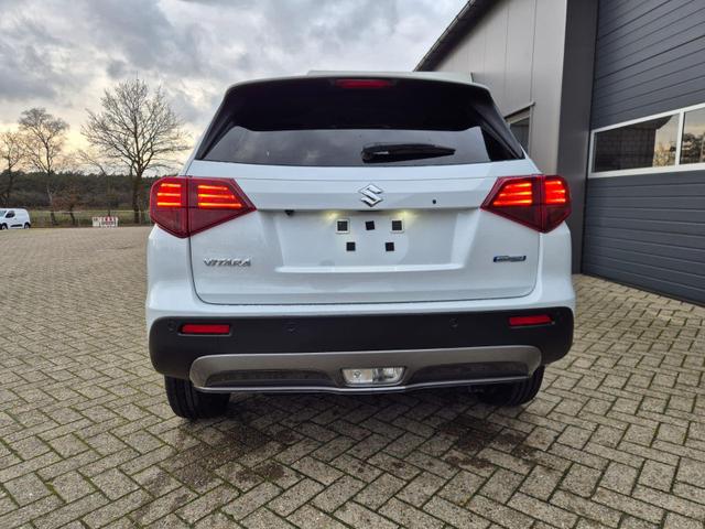Suzuki Vitara Comfort 110PS MHEV 4x4 ALLGRIP 1.4 Boosterjet Allrad Navi Klimaautomatik Sitzheizung ACC PDC Rückf.Kamera Suzuki-Radio Apple CarPlay Android Auto Touchscreen 2xKeyless 17-LM 
