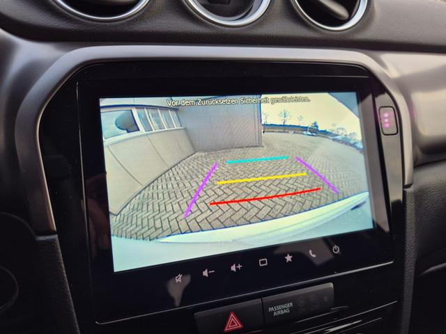 Suzuki Vitara Comfort 110PS MHEV 4x4 ALLGRIP 1.4 Boosterjet Allrad Navi Klimaautomatik Sitzheizung ACC PDC Rückf.Kamera Suzuki-Radio Apple CarPlay Android Auto Touchscreen 2xKeyless 17-LM 