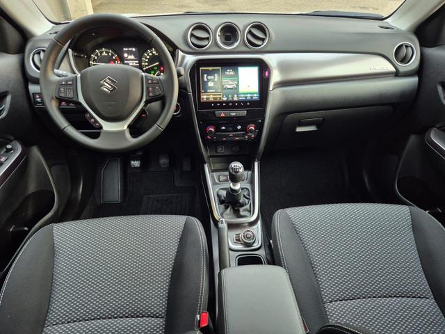 Suzuki Vitara Comfort 110PS MHEV 4x4 ALLGRIP 1.4 Boosterjet Allrad Navi Klimaautomatik Sitzheizung ACC PDC Rückf.Kamera Suzuki-Radio Apple CarPlay Android Auto Touchscreen 2xKeyless 17-LM 