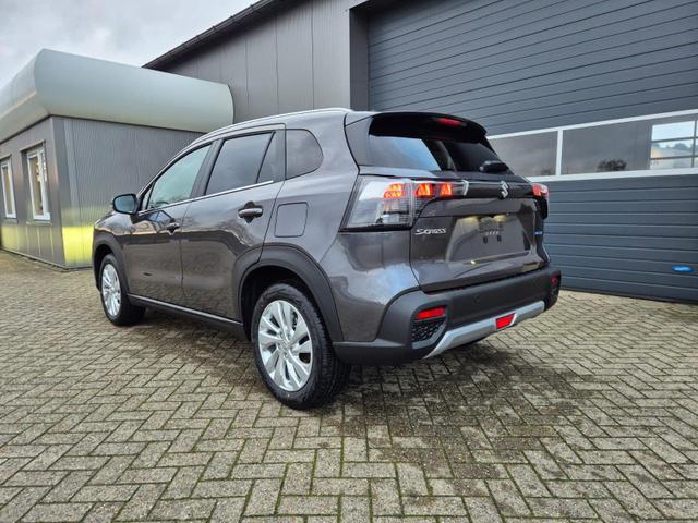Suzuki S-Cross - Comfort 110PS Automatik MHEV 1.4 Boosterjet Navi Klimaautomatik Sitzheizung ACC PDC v+h Rückf.Kamera Suzuki-Radio Apple CarPlay Android Auto Touchscreen 2xKeyless 17-LM