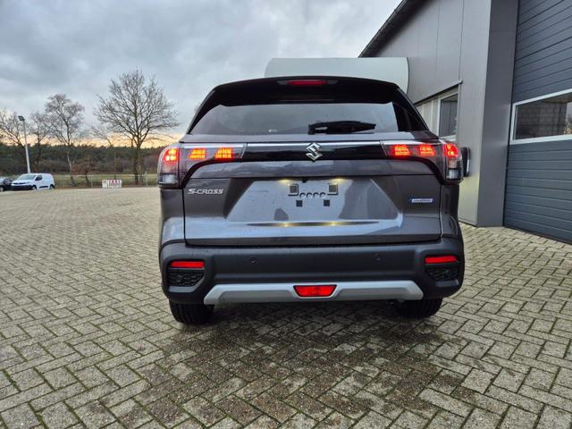 Suzuki S-Cross Comfort 110PS Automatik MHEV 1.4 Boosterjet Navi Klimaautomatik Sitzheizung ACC PDC v+h Rückf.Kamera Suzuki-Radio Apple CarPlay Android Auto Touchscreen 2xKeyless 17-LM 