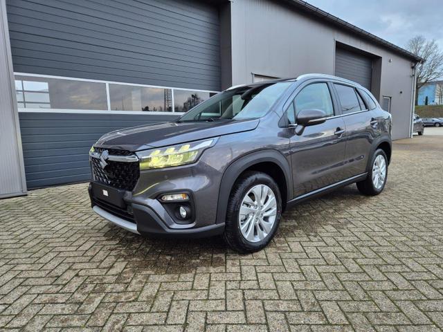 Suzuki S-Cross Comfort 110PS Automatik MHEV 1.4 Boosterjet Navi Klimaautomatik Sitzheizung ACC PDC v+h Rückf.Kamera Suzuki-Radio Apple CarPlay Android Auto Touchscreen 2xKeyless 17-LM 