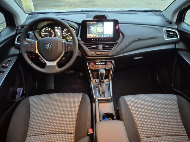 Suzuki S-Cross Comfort 110PS Automatik MHEV 1.4 Boosterjet Navi Klimaautomatik Sitzheizung ACC PDC v+h Rückf.Kamera Suzuki-Radio Apple CarPlay Android Auto Touchscreen 2xKeyless 17-LM 