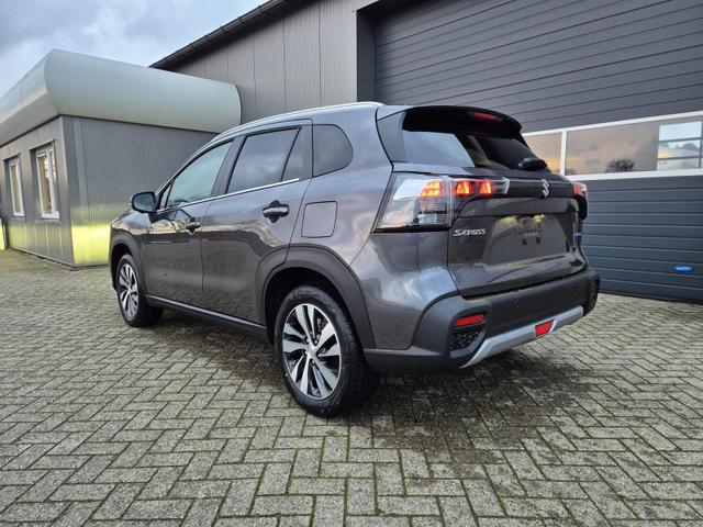 Suzuki S-Cross - Comfort+ 110PS Automatik MHEV 4x4 ALLGRIP 1.4 Boosterjet Allrad Teilleder Navi Klimaautomatik Sitzheizung ACC PDC v+h 4x Kamera Suzuki-Radio Apple CarPlay Android Auto Touchscreen 2xKeyless 17-LM