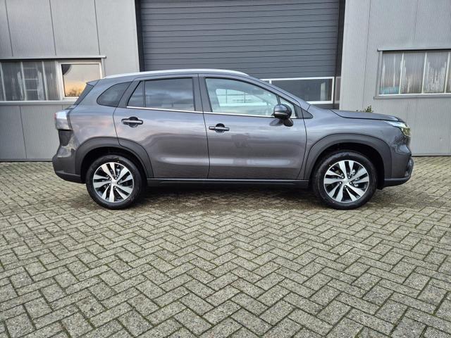 Suzuki S-Cross Comfort+ 110PS Automatik MHEV 4x4 ALLGRIP 1.4 Boosterjet Allrad Teilleder Navi Klimaautomatik Sitzheizung ACC PDC v+h 4x Kamera Suzuki-Radio Apple CarPlay Android Auto Touchscreen 2xKeyless 17-LM 